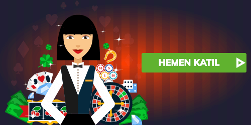 krupiye ve casino oyunları ile katıl bannerı